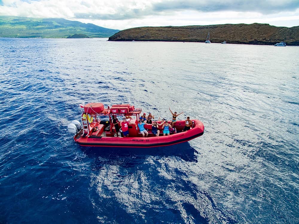 boat tour in maui
