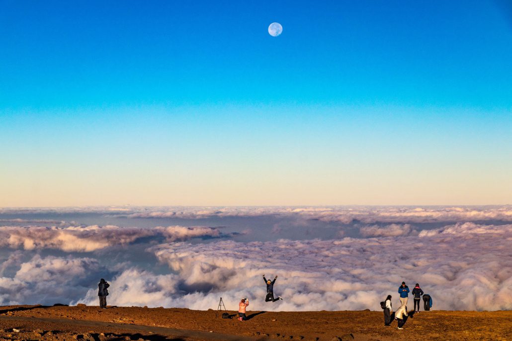 haleakala sunrise