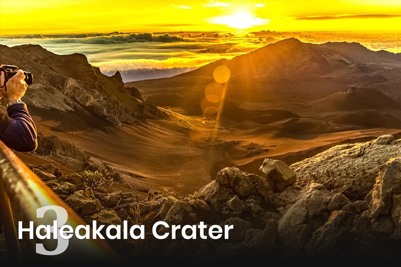 Haleakala Crater