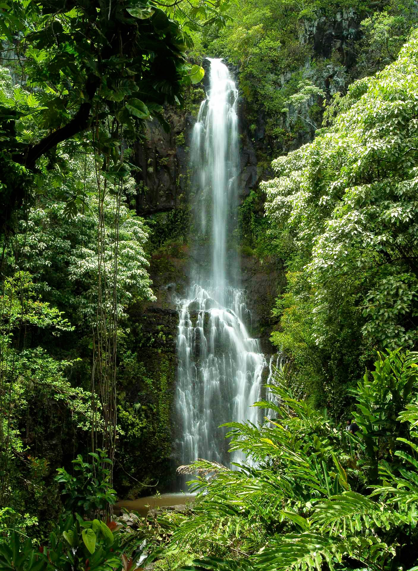 Hana Waterfall 1