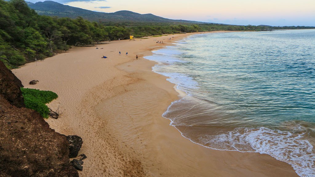 South Maui Beaches