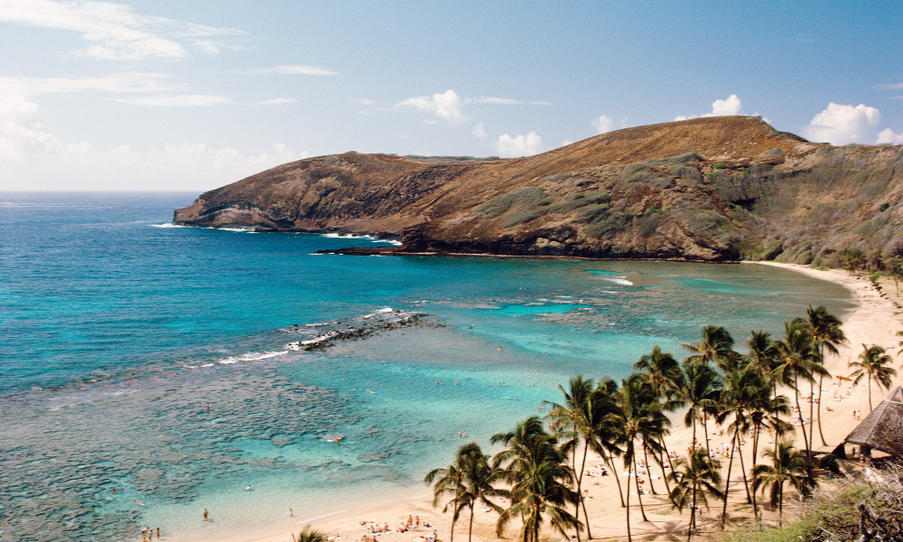 beach in maui, hawaii