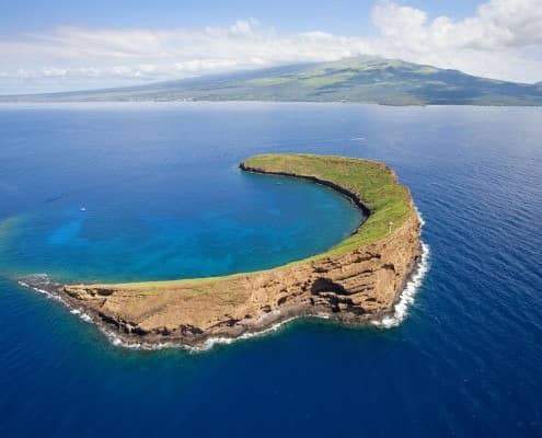 molokini crater maui hawaii