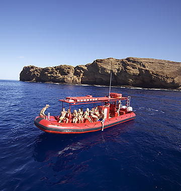 maui private raft charter