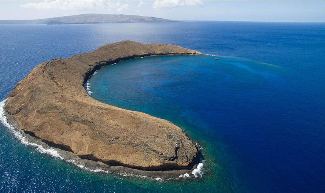 Molokini Crater snorkeling