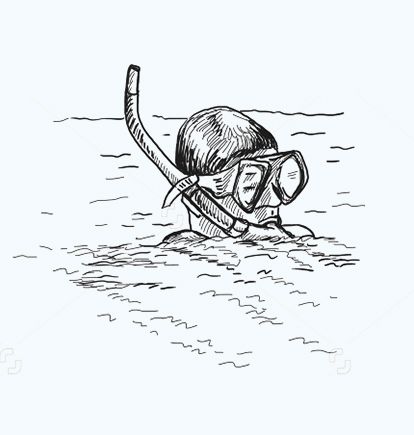 snorkeling in maui